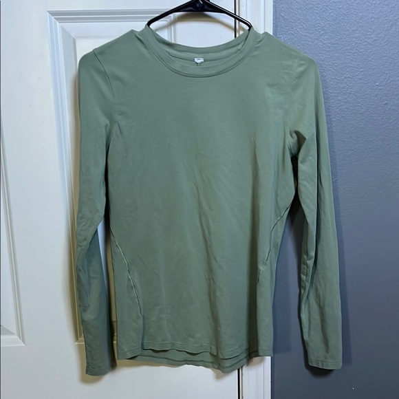 Lululemon Pima cotton long sleeve - Picture 1 of 5